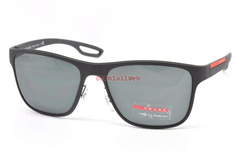 prada linea rossa sps 56q|Sunglasses PRADA Linea ROSSA 56qs Color Dg01a1 Size 56.